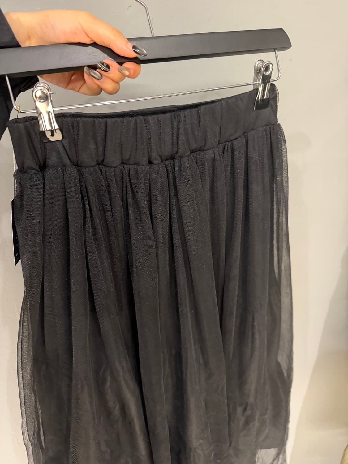 ribbon point sha long skirt 상품이미지8