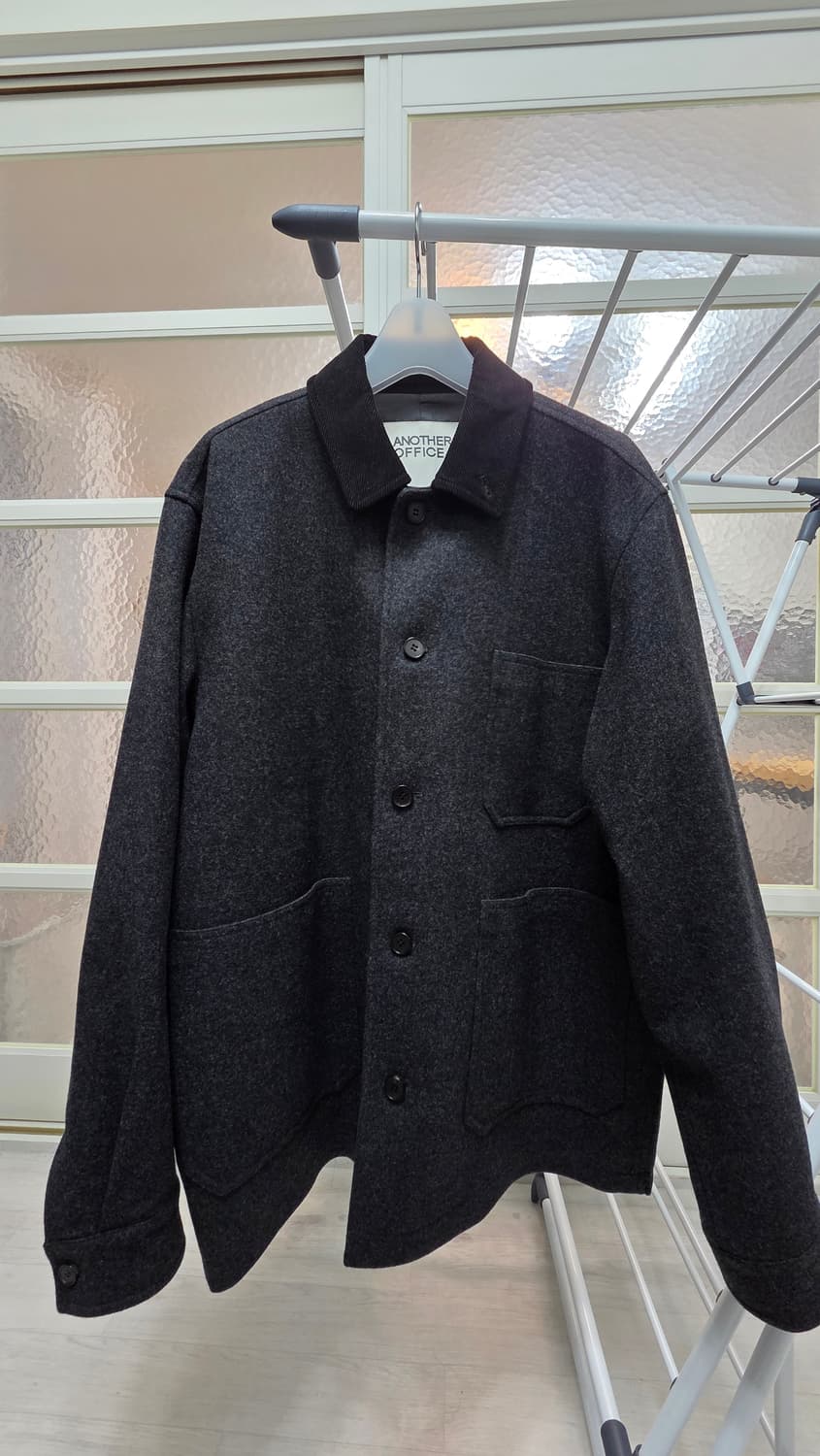 [1] 어나더오피스 산티아고 캐시미어 워크자켓 상품이미지2