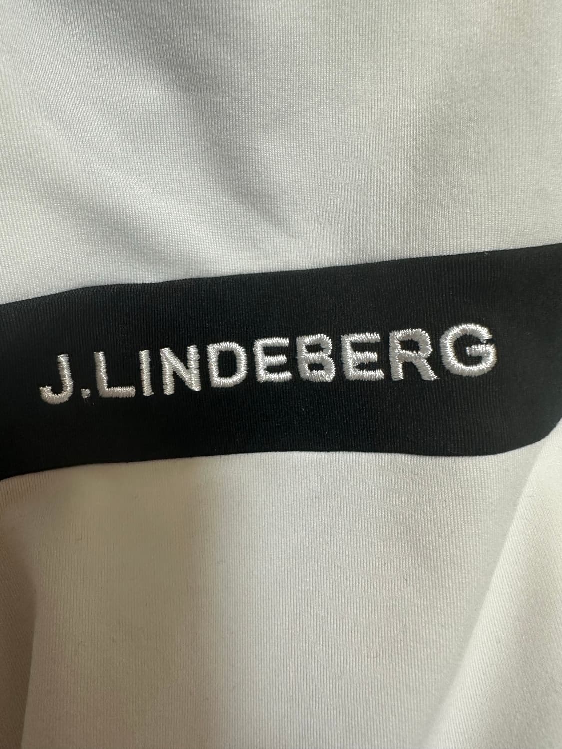 제이린드버그 화이트 블랙 라인 져지 상품이미지7