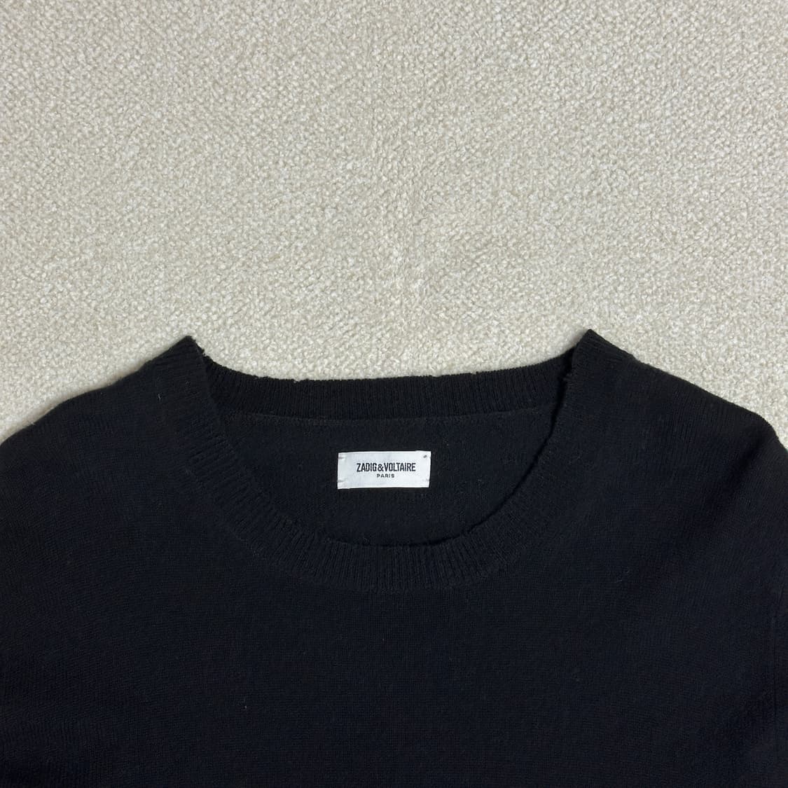 쟈딕앤볼테르 울 캐시미어 스터드 스웨터 상품이미지5