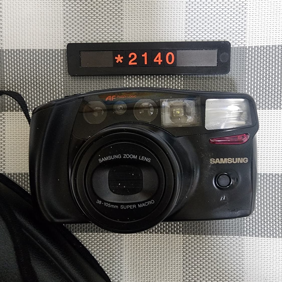 삼성캐녹스 퍼지줌 1050 필름카메라 파우치포함 상품이미지1