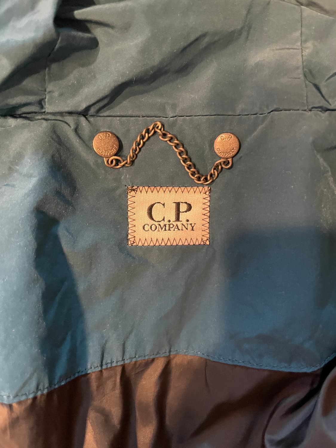 C.P. Company 블루 고글 패딩점퍼 상품이미지9