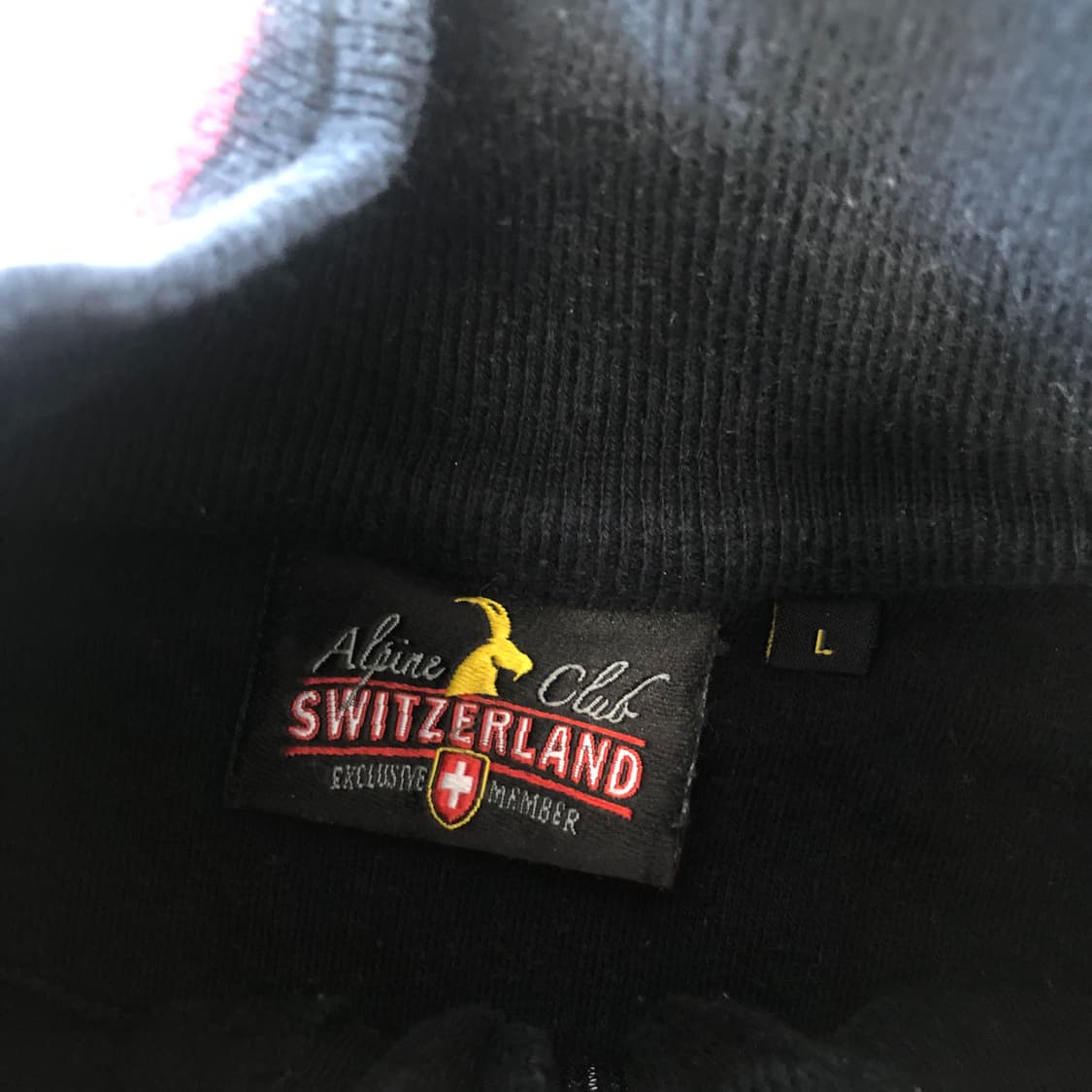알파인클럽 빈티지 스키 풀오버 상품이미지5