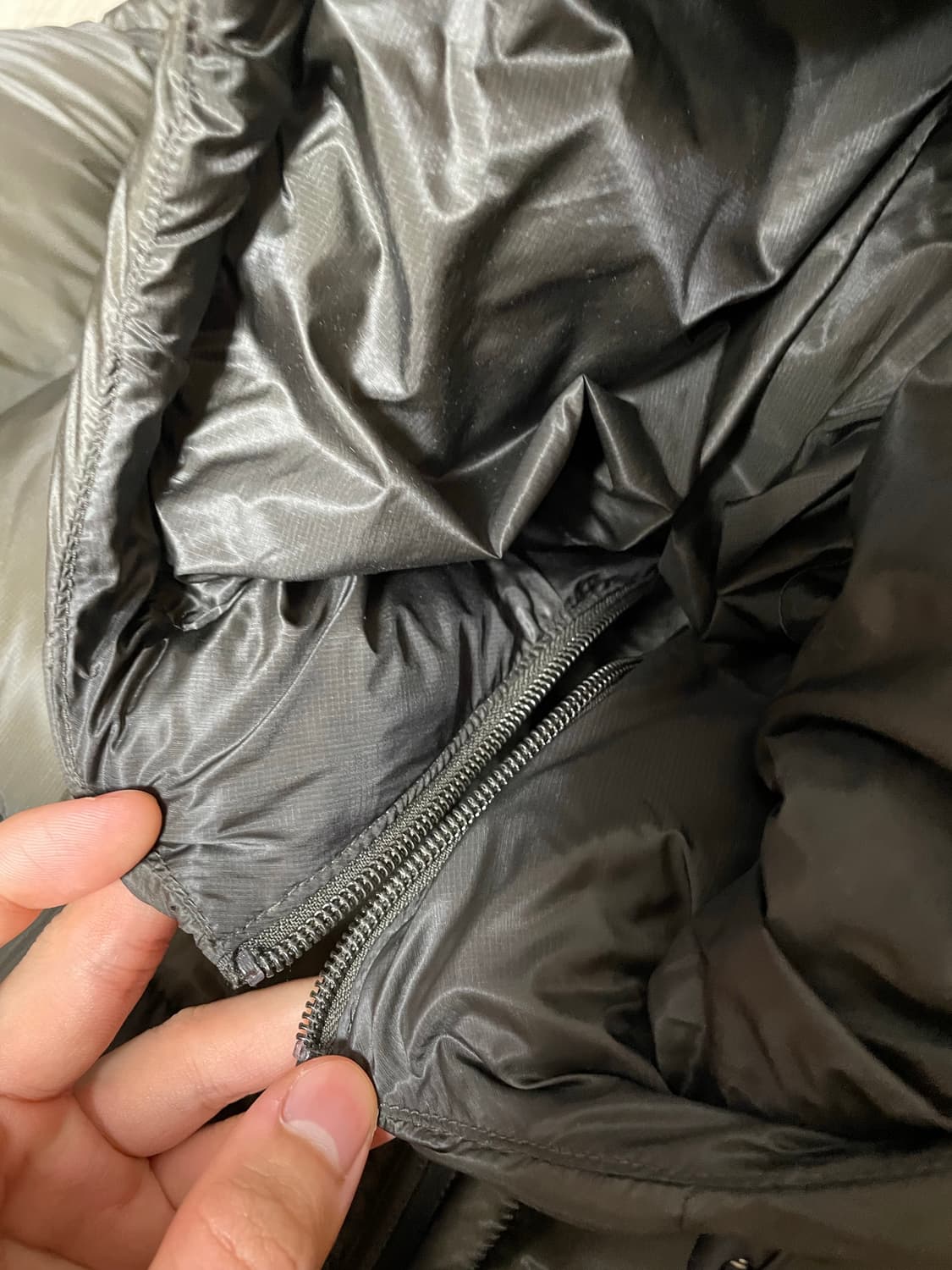 로아 헤비다운 올리브 xl  상품이미지2