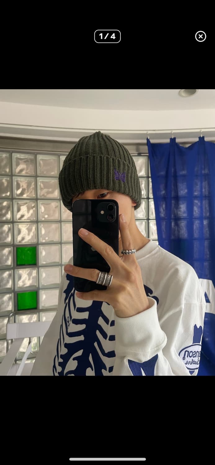 니트 와치 캡 knit watch cap 상품이미지1