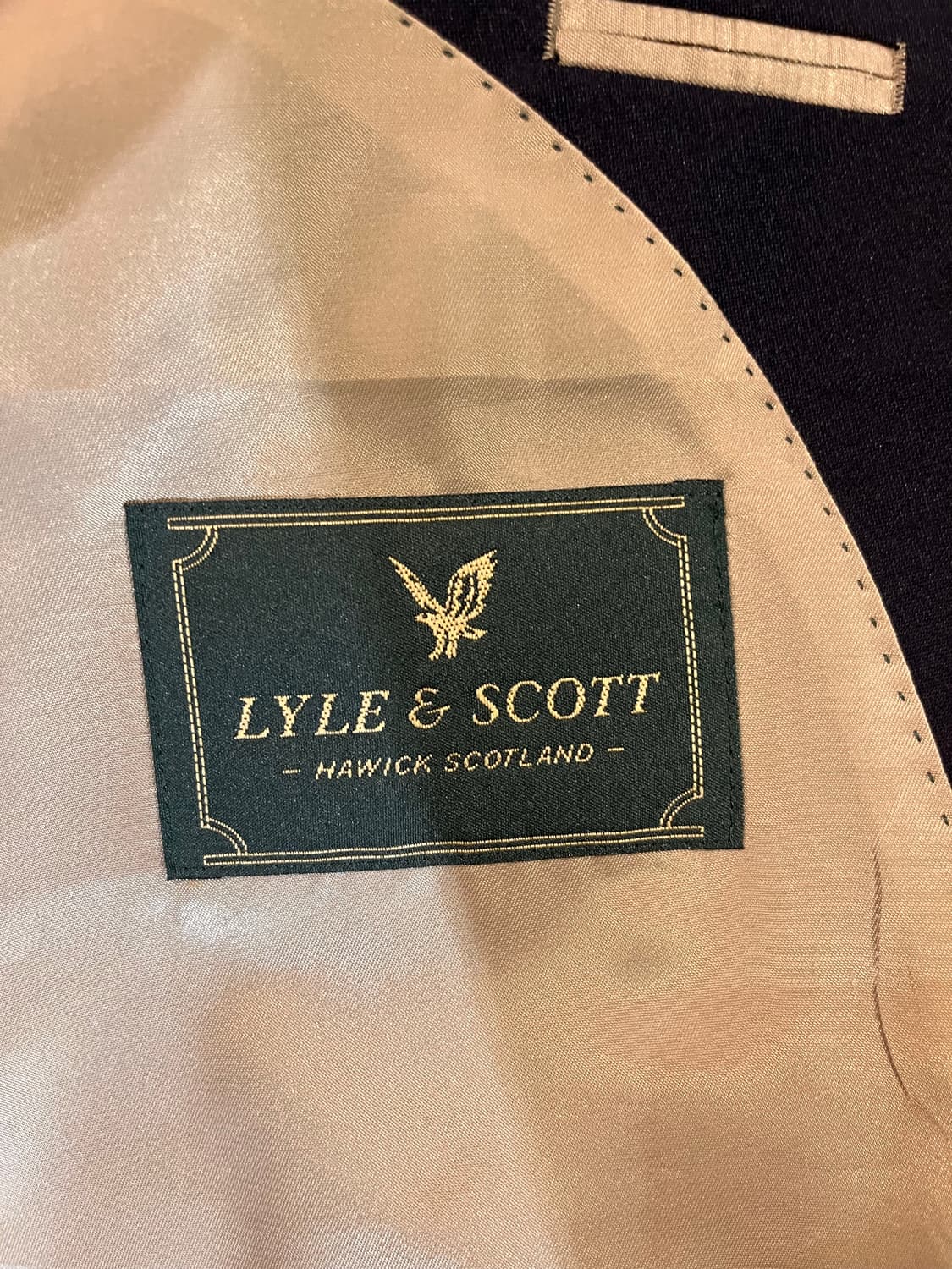 라일앤스콧 금장 더블 블레이저 (일본제) 상품이미지7