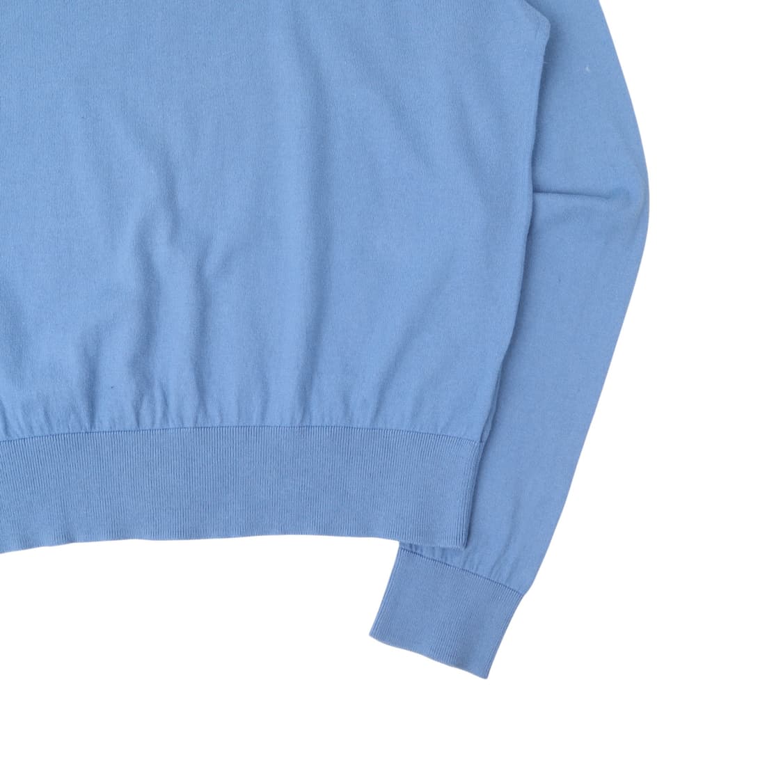 폴로 랄프로렌 라이트 블루 피마코튼 캐시미어 니트 상품이미지7