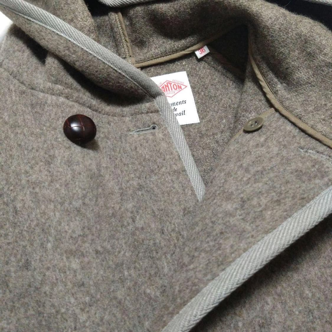 단톤 크루넥 플리스 풀오버 상품이미지4