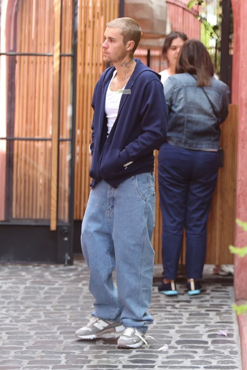 빈티지 러셀 애슬레틱 네이비 후드집업 상품이미지2