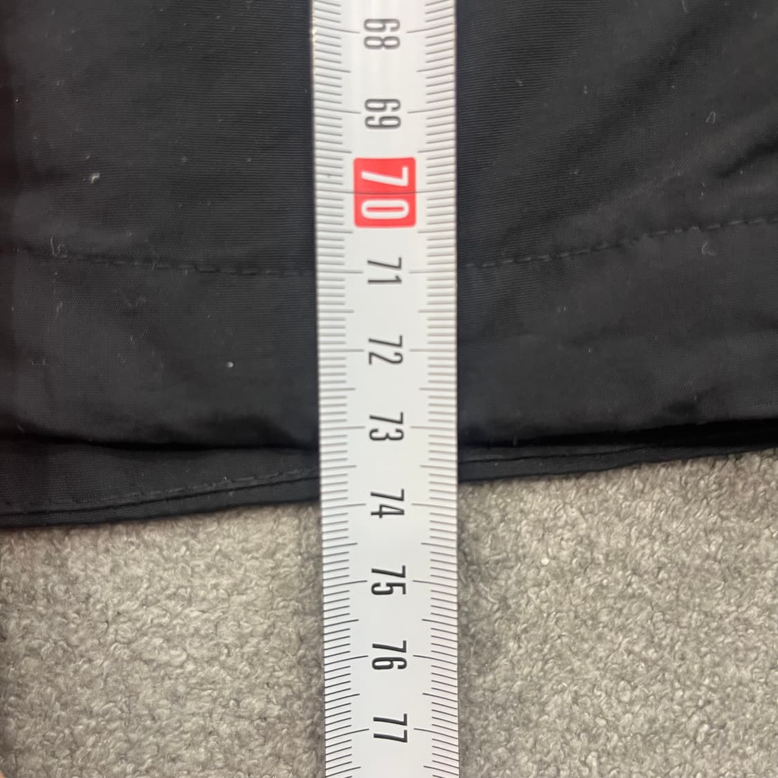 100 노스페이스 블랙 바람막이 자켓 상품이미지9