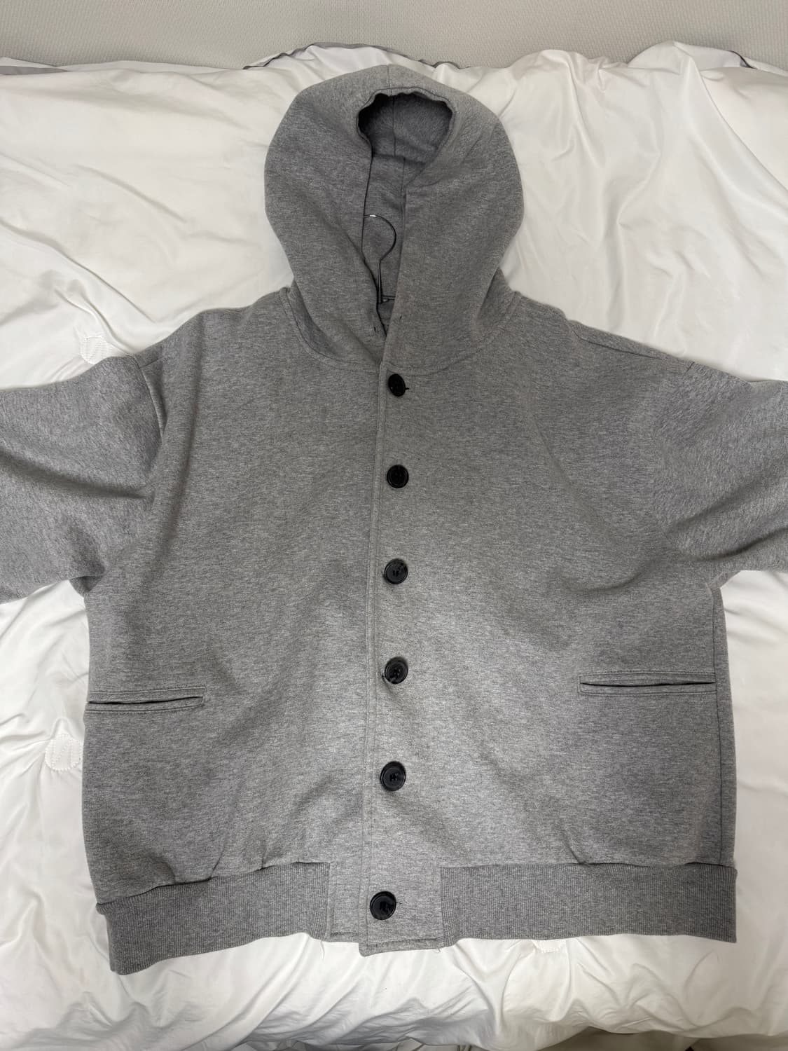 그레이 후드 상품이미지1