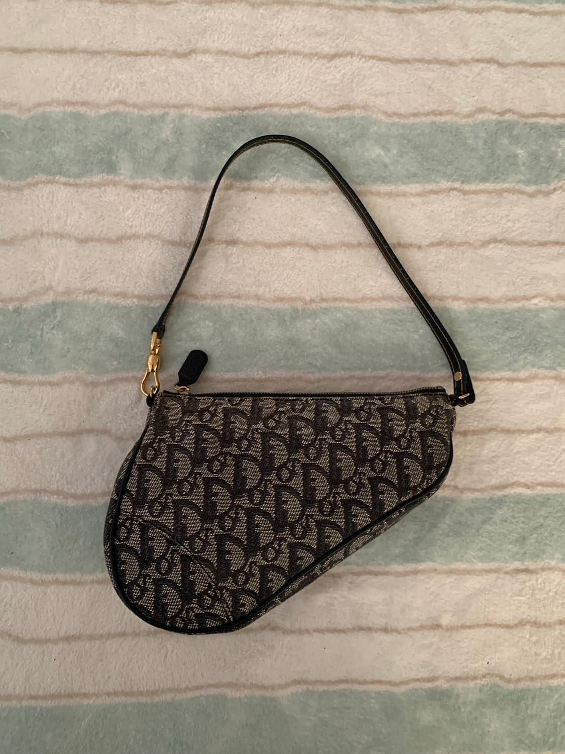 디올 새들 파우치백 새들백 정품 상품이미지2