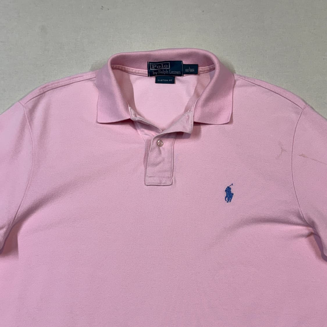 L) 폴로 랄프로렌 클래식 핑크 반팔 카라티 PK 상품이미지3