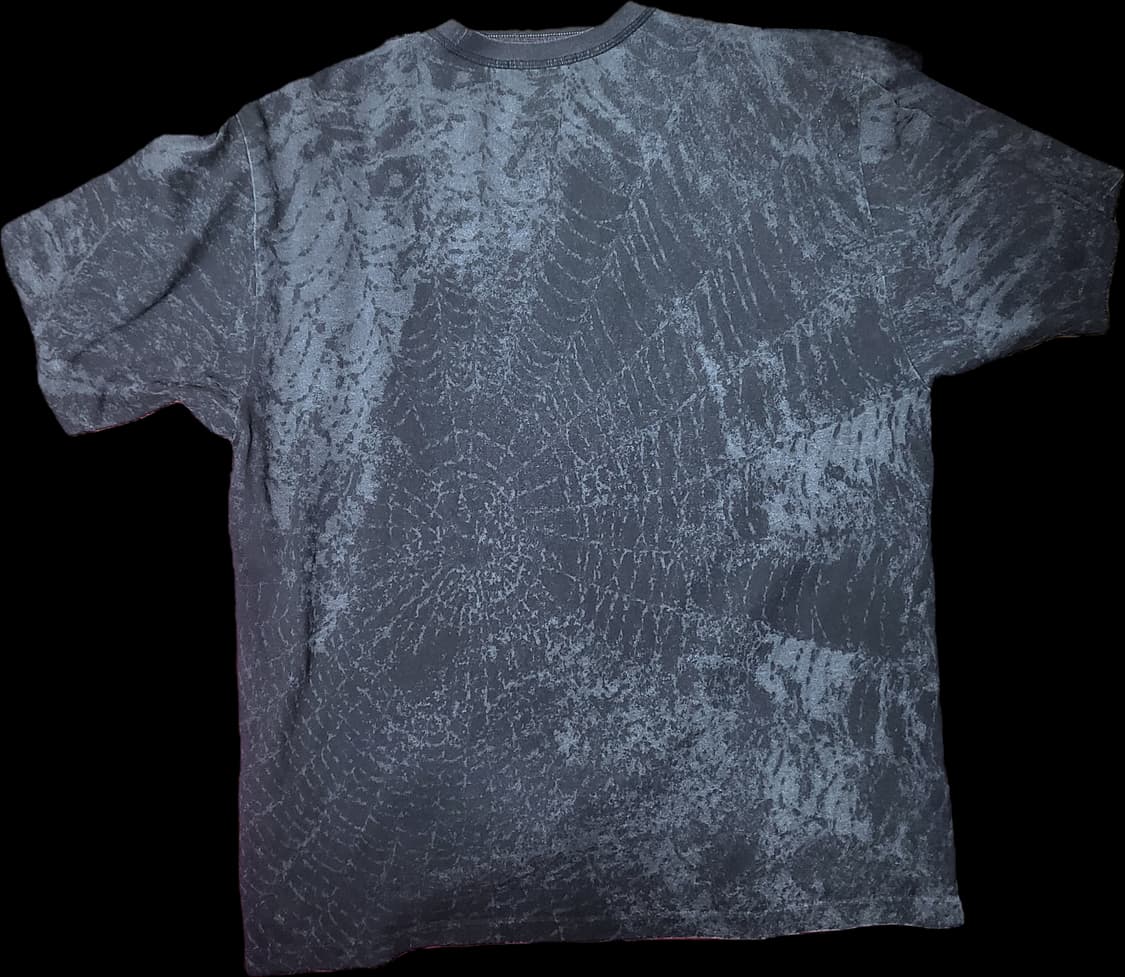 [2XL, XXL]슈프림 x 스톤 아일랜드 티셔츠 반팔 숏슬리브 탑 블랙 상품이미지4