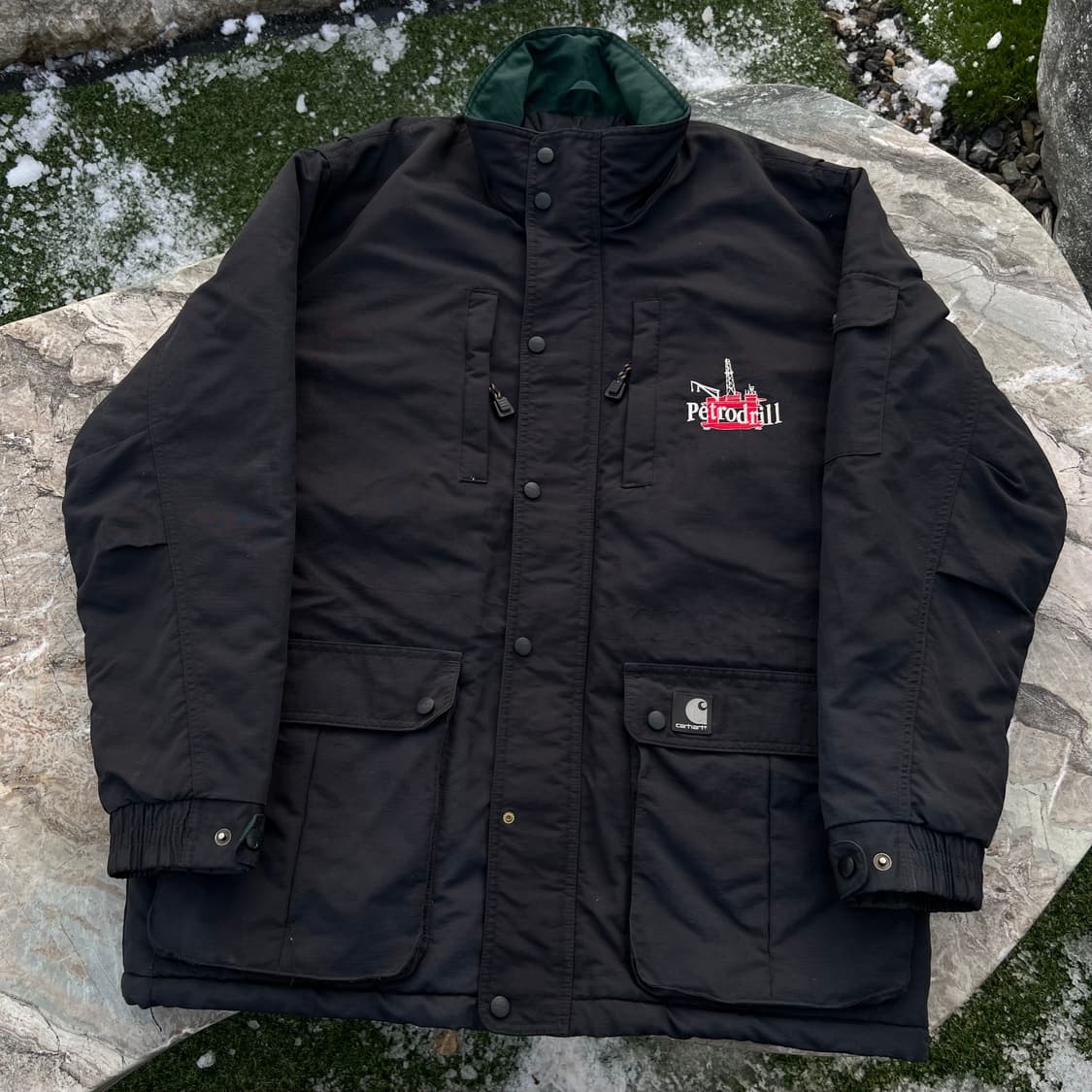 Carhartt 칼하트 2way 투포켓 패딩 점퍼 상품이미지1