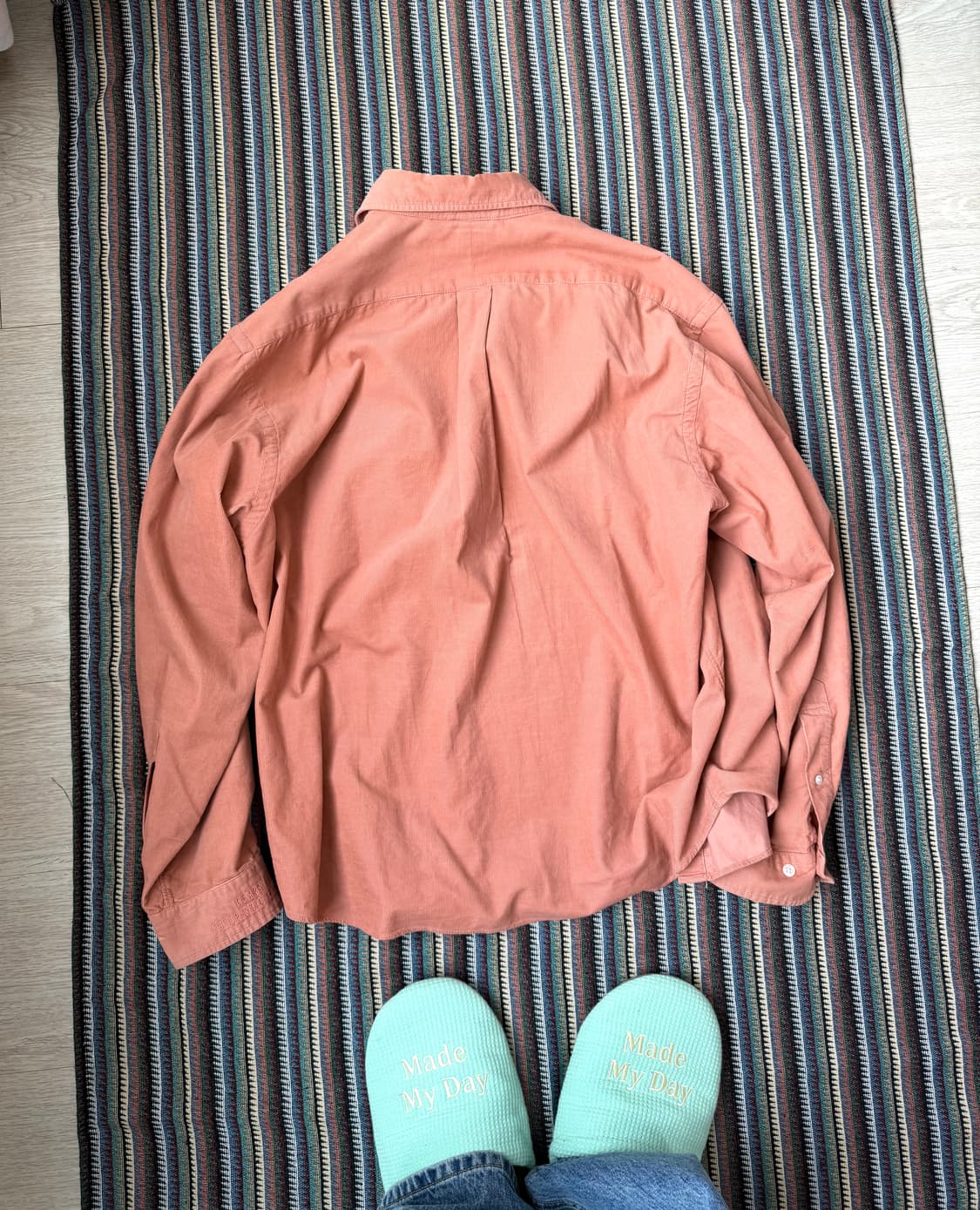 휴먼메이드 코듀로이 셔츠 상품이미지3