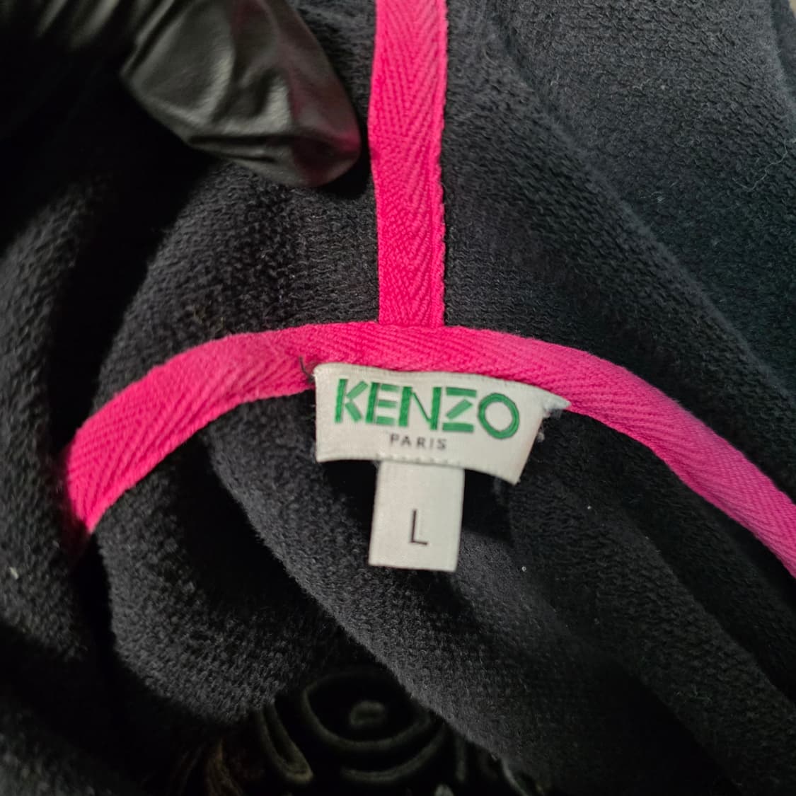 KENZO 겐조 타이거 후드집업 블랙 L (스트릿) 상품이미지3