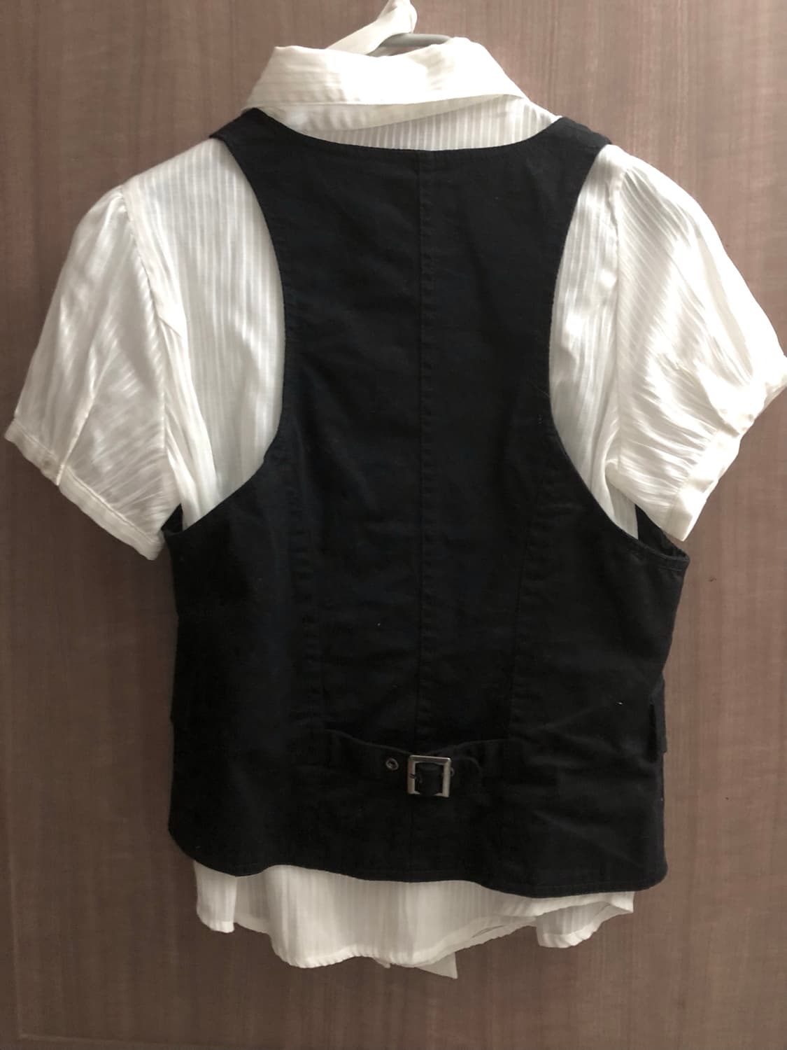 Shop 502 파우닝 큐빈티지 오츠빈티지 베스트 셔츠 세트 상품이미지2