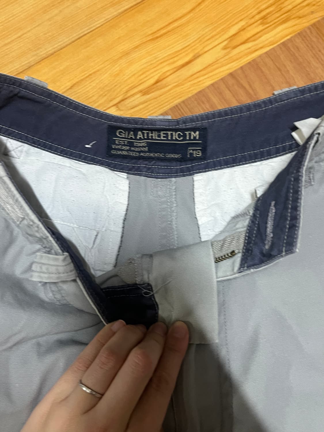 투웨이 카고 팬츠 상품이미지4