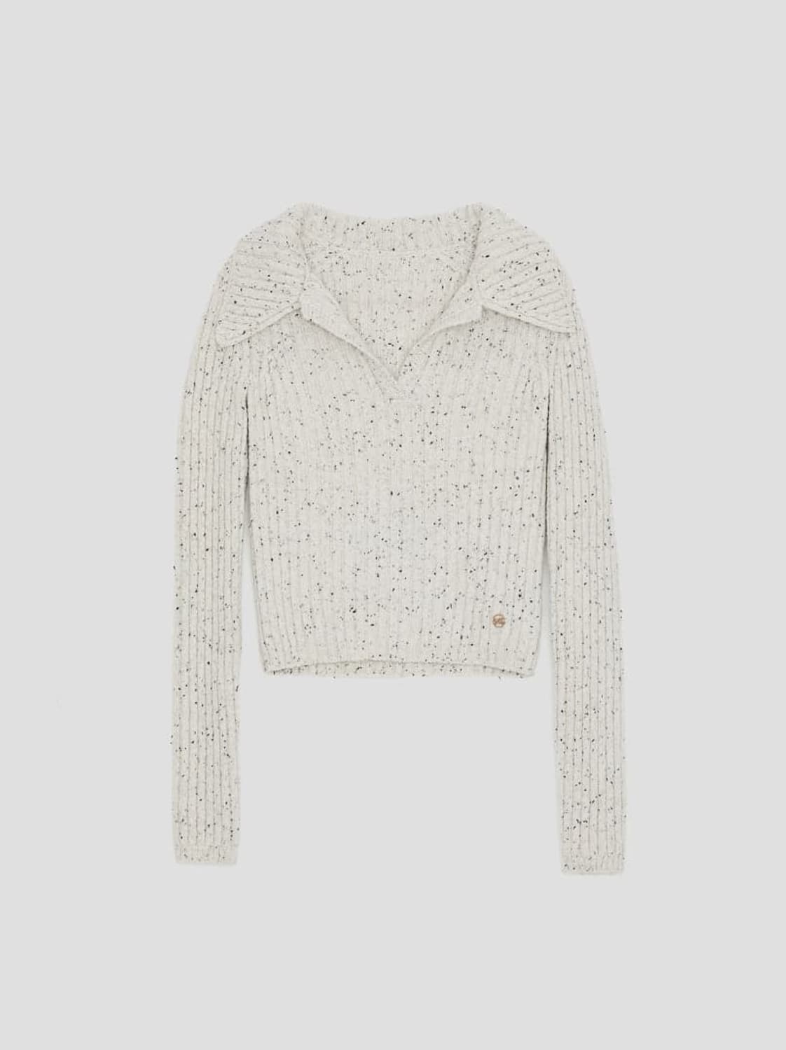 렉토 리사이클링 에코 크롭 니트 xs 판매해요 상품이미지2