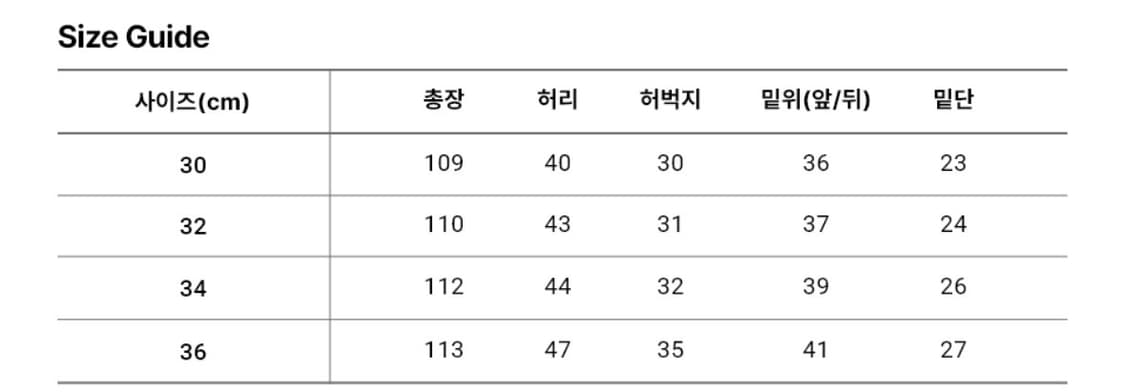 [34x32] 리바이스 블루탭 마커 루즈 진  상품이미지7