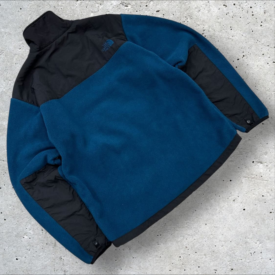 [L] 노스페이스 폴라텍 플리스 자켓 블루/블랙 B88 상품이미지2
