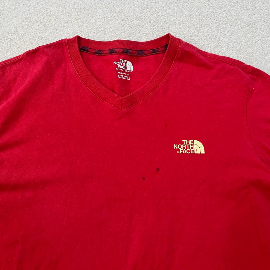 110 노스페이스 반팔 티셔츠 0305M 상품이미지5
