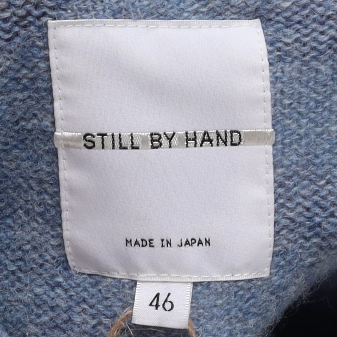 Still By Hand Wool Polo Long Sleeve   상품이미지7
