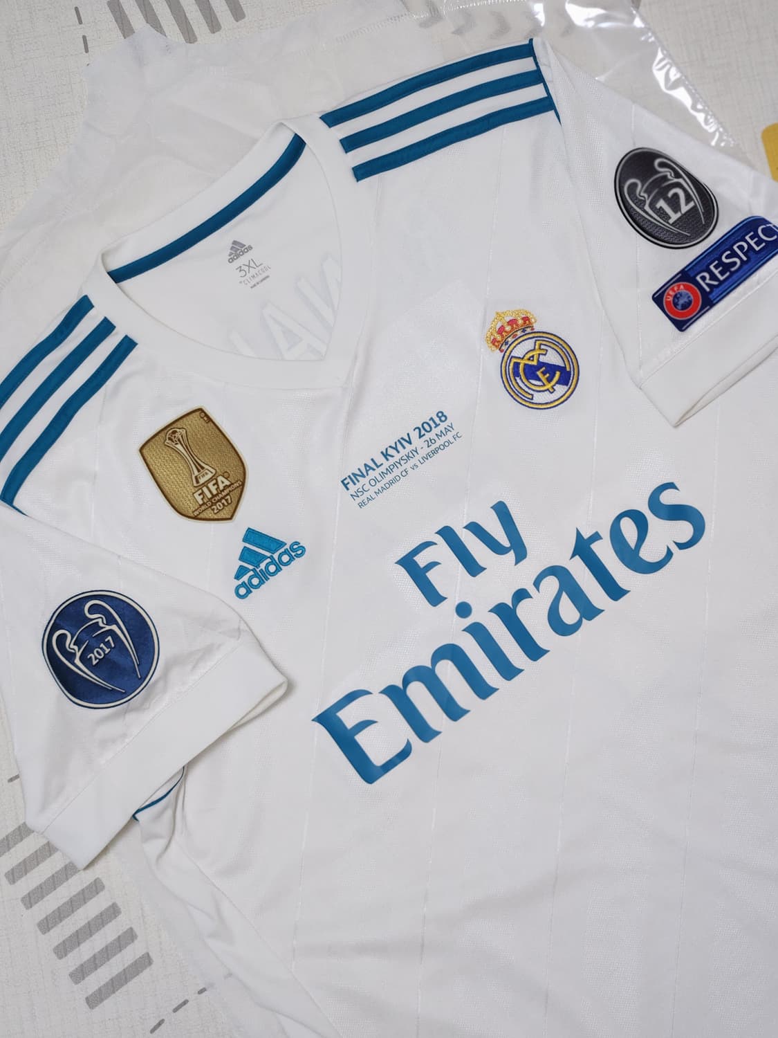 17/18 레알마드리드 호날두 상품이미지6