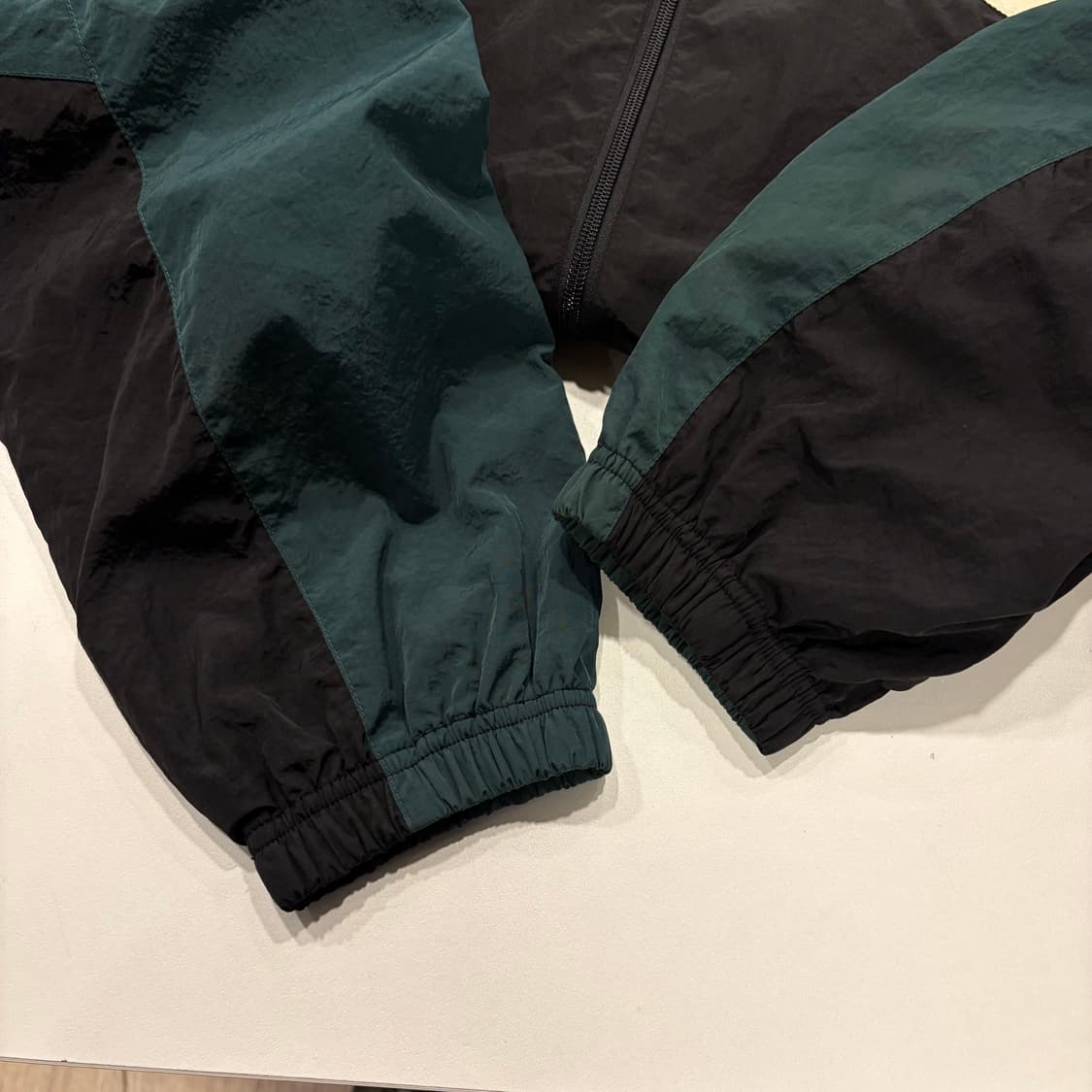 [XL] Russell 러셀 어센틱 블랙/그린 바람막이 D744 상품이미지7