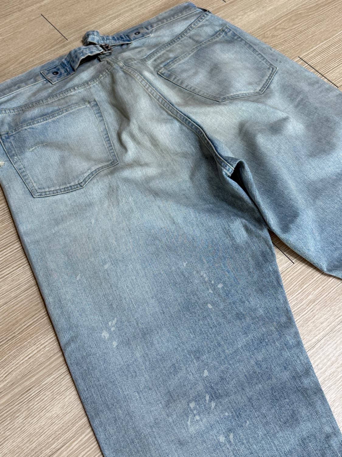 [36x30]25 아프레쎄 No.37 블리치 데님 상품이미지6