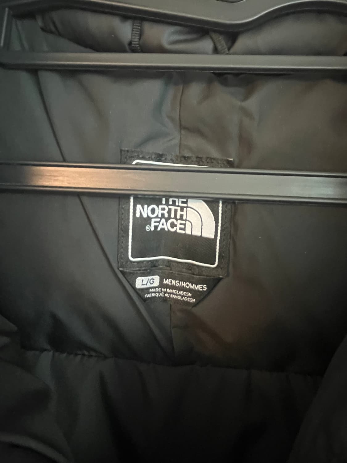 노스페이스 눕시 700 패딩 조끼 블랙 [L] 상품이미지5