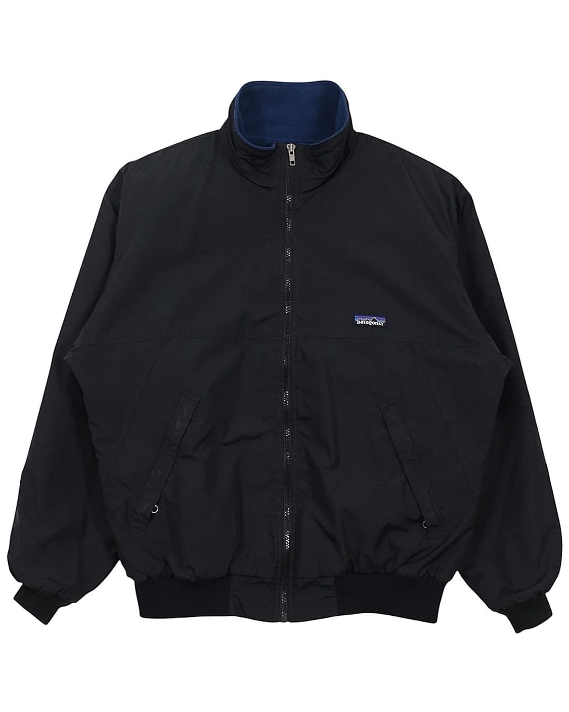 90-00s 파타고니아 쉘드 신칠라 자켓 블랙 빈티지 상품이미지1