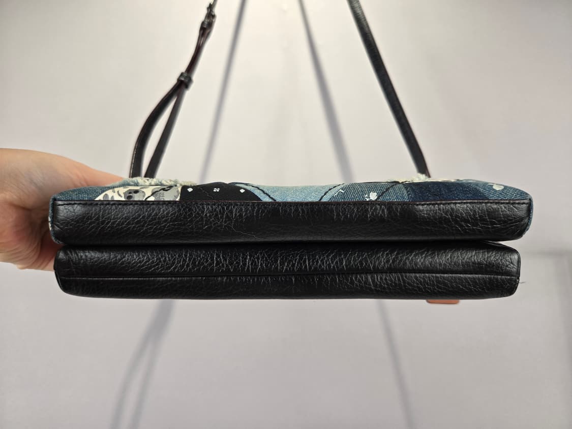 COACH 코치 데님 패치워크 투웨이 크로스백 가방 정품 상품이미지8