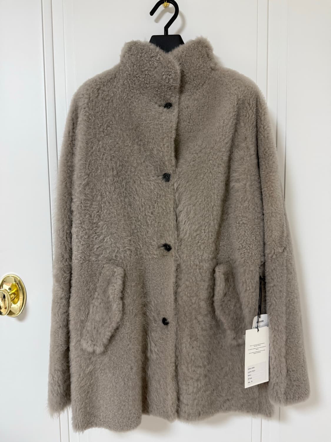 UTZON 리버시블 무스탕 상품이미지3