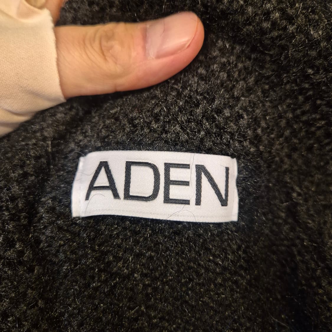 FREE(착샷잇음) 노르딕패턴 모헤어 집업니트  상품이미지4