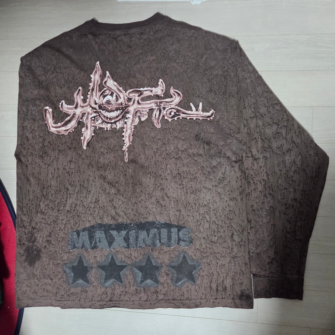 [2XL] 트래비스 스캇 캑터스잭 서커스 막시무스 롱슬리브 긴팔 티셔츠 상품이미지2