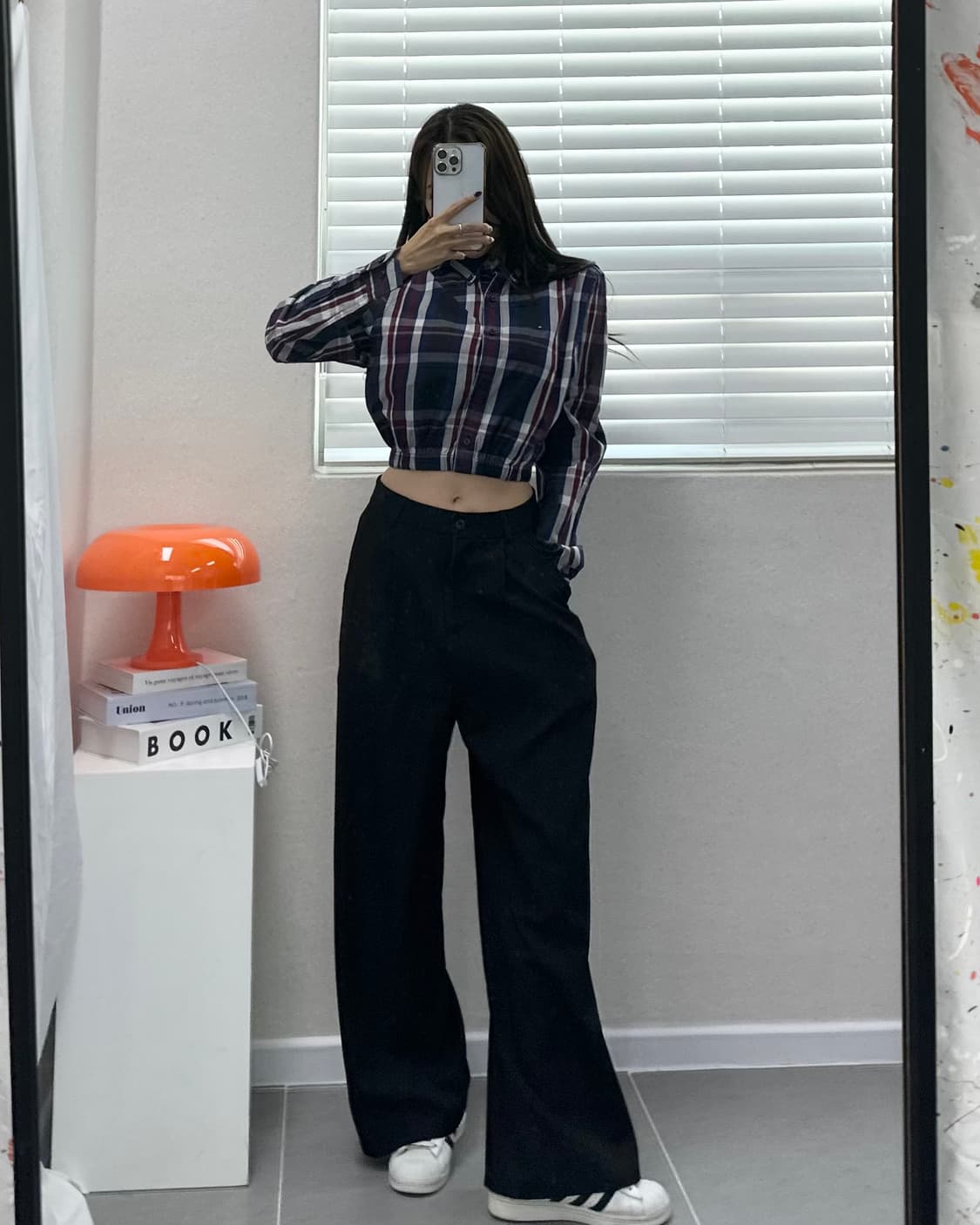 (WOMEN)타미 크롭 셔츠-M842 상품이미지6