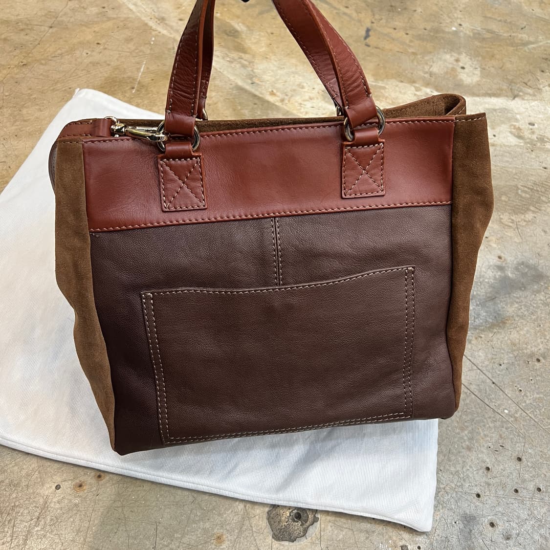 Via Repubblica 멀티컬러 레더백 상품이미지5