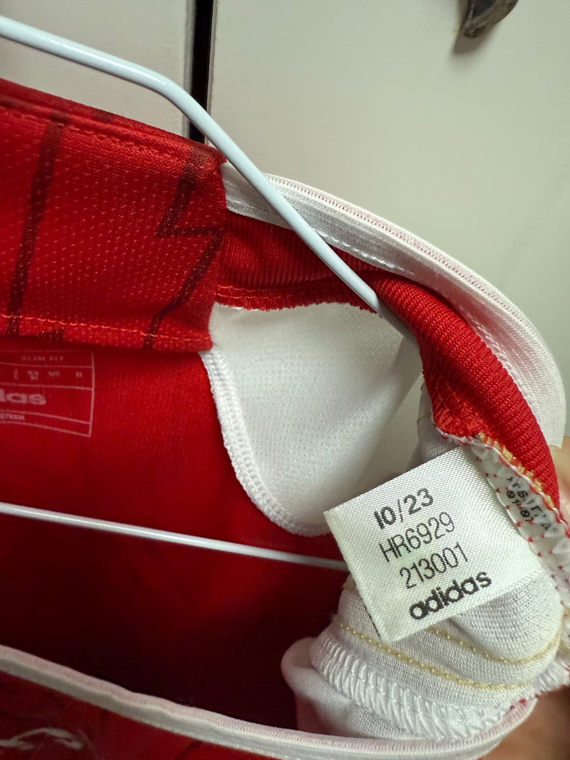 23-24 아스날 외데고르 유니폼 상품이미지3