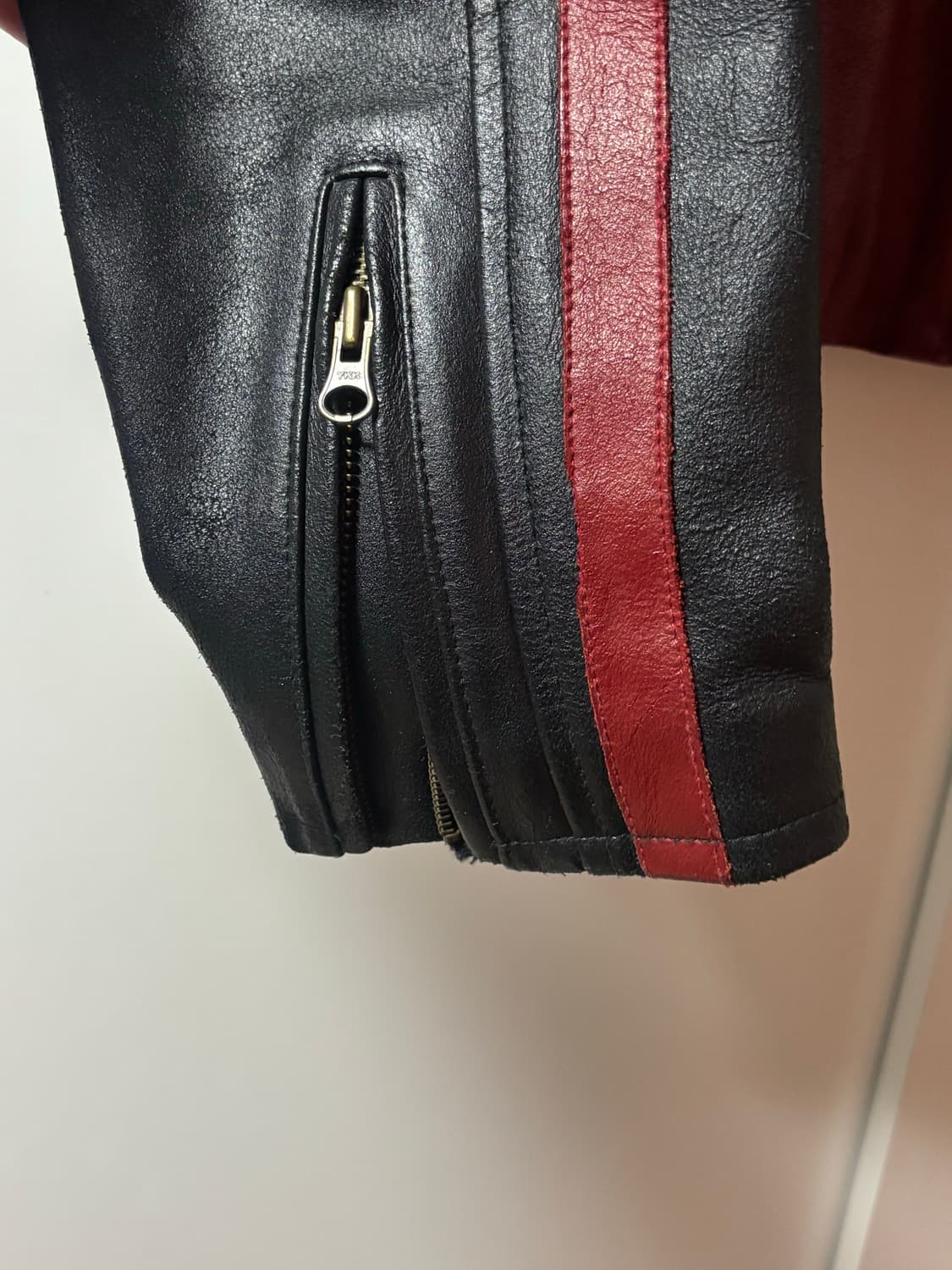 할리 하이넥 소가죽 상품이미지3