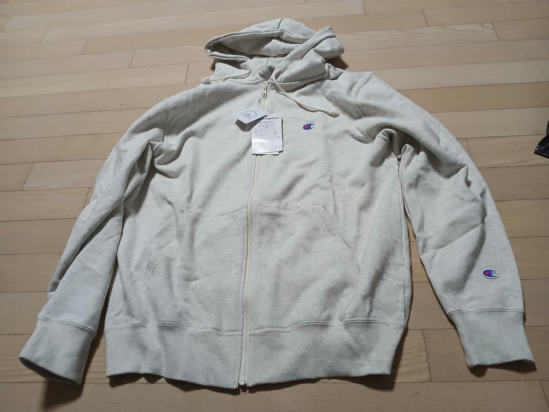 새제품 남여공용 Champion 후드 집업 2XL XXL 상품이미지6