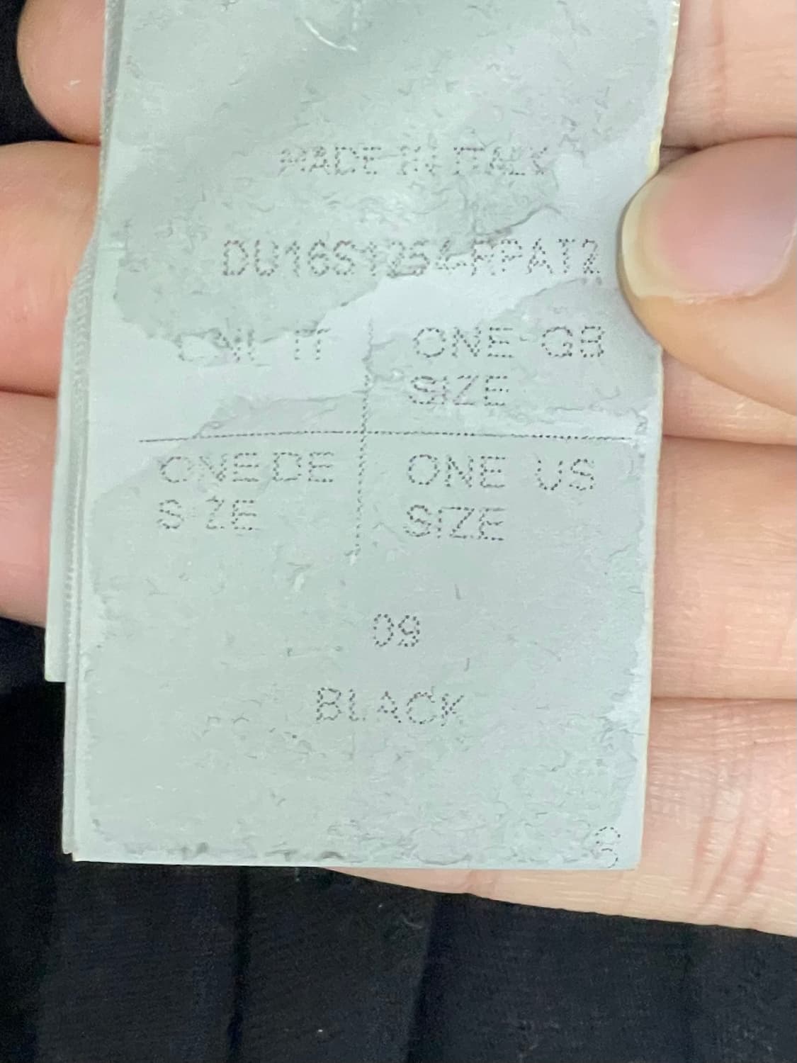 릭오웬스 16ss 패치 점보 티셔츠 상품이미지4