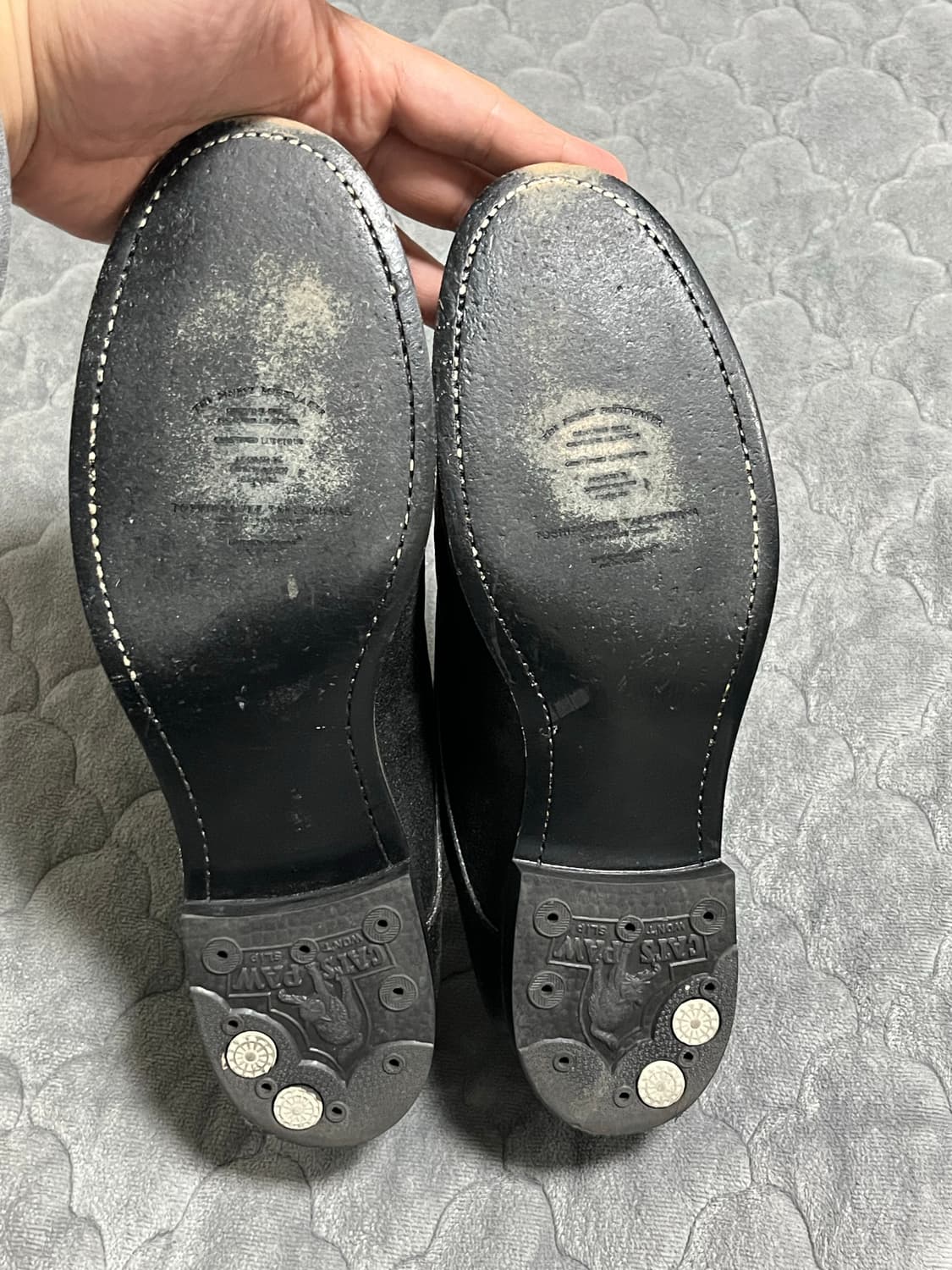 언더커버X TOSHINOSUKE TAKEGAHARA 더비슈즈 37size 상품이미지3