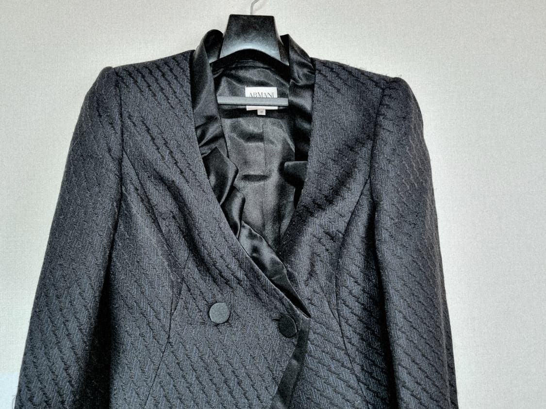 알마니꼴레지오니 정품 콤비 66사이즈 상품이미지3