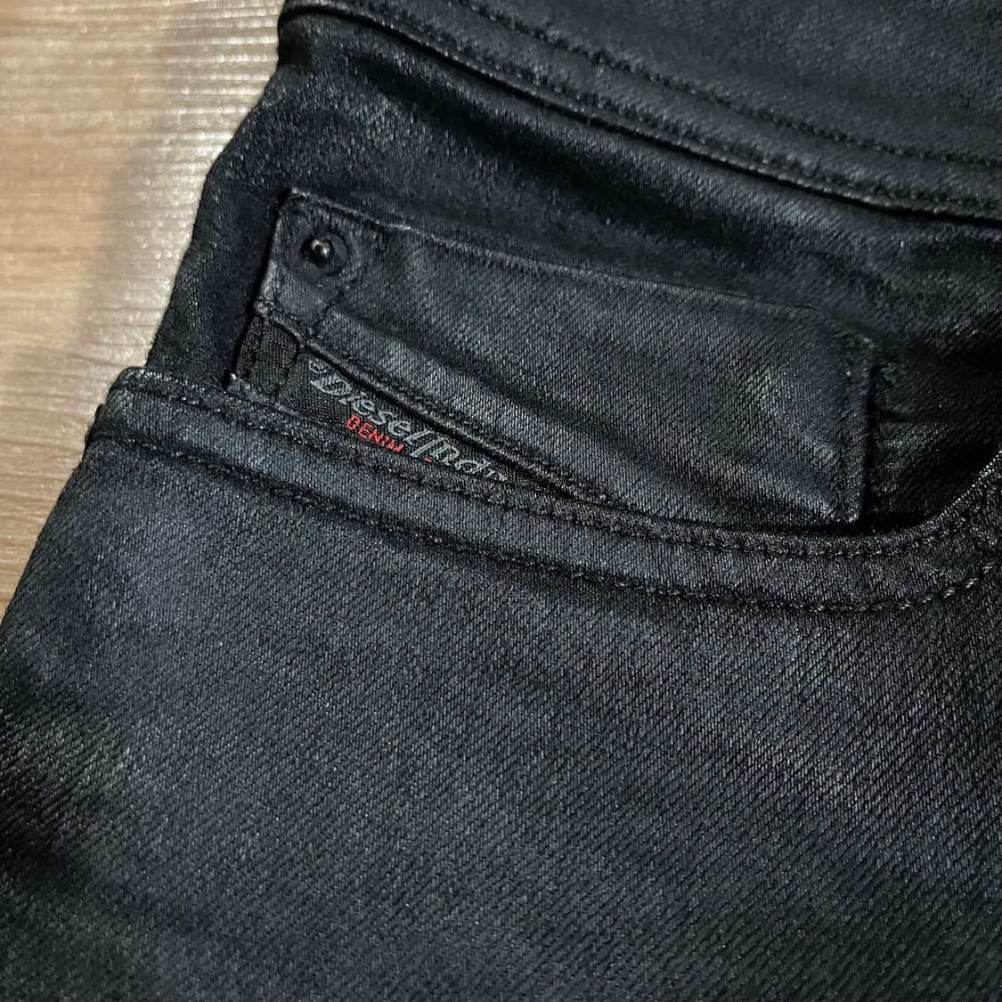 [32] 디젤 블랙 코팅진 상품이미지8