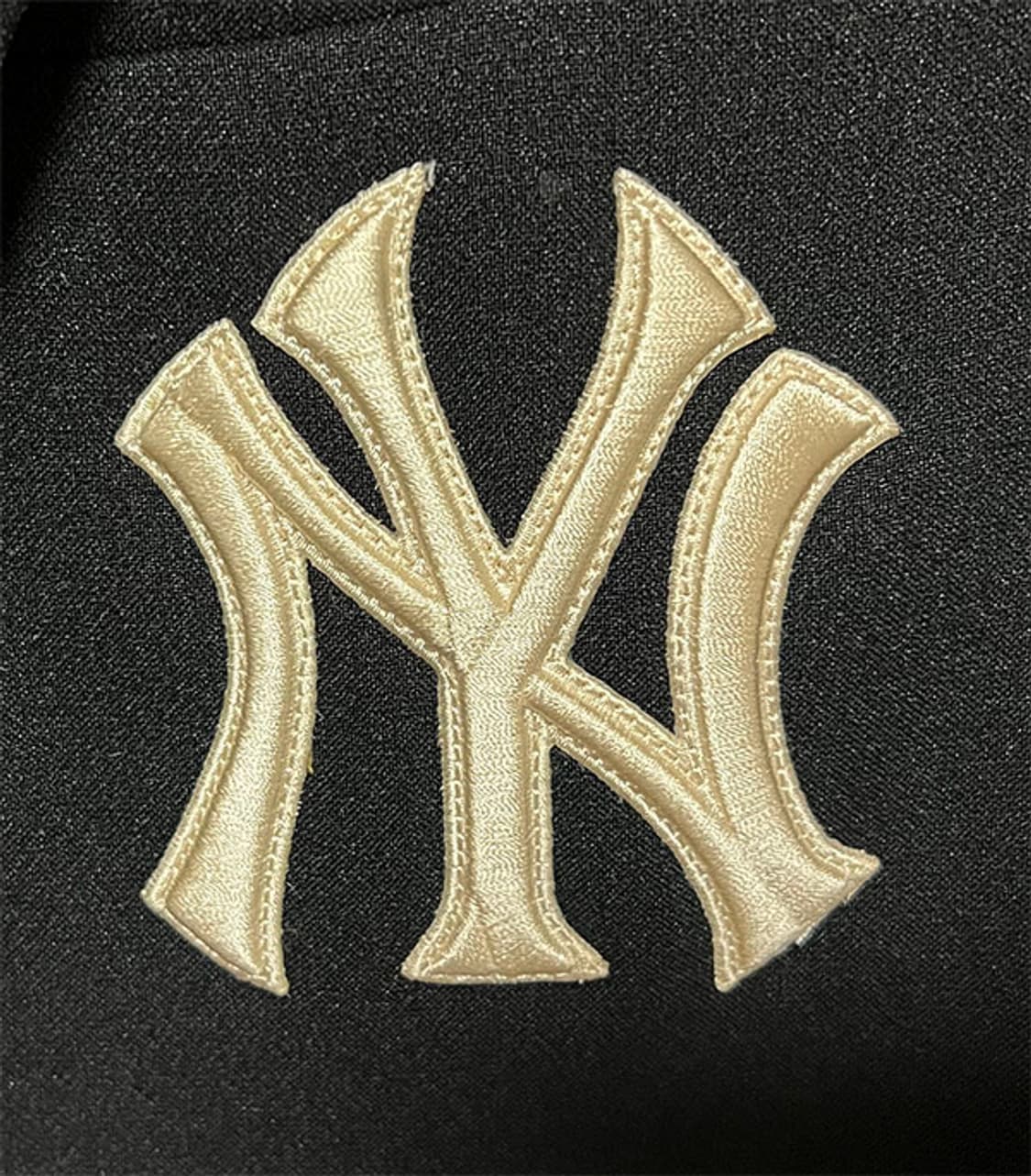 MLB 뉴욕양키즈 남자 테일러드 블레이저 자켓 블랙 새상품 춘추 M 95 상품이미지5