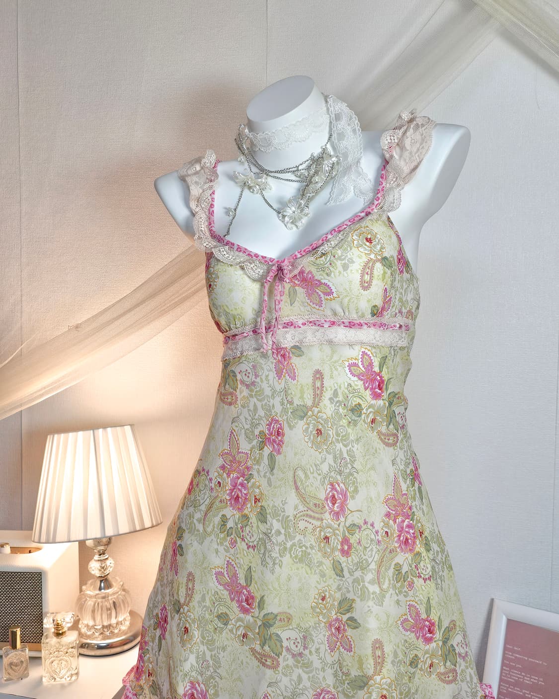Floral fairy mori look style set 상품이미지7