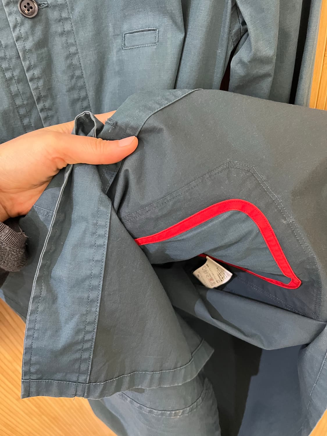 일본브랜드 스틸바이핸드 워크셔츠코트 판매 상품이미지5