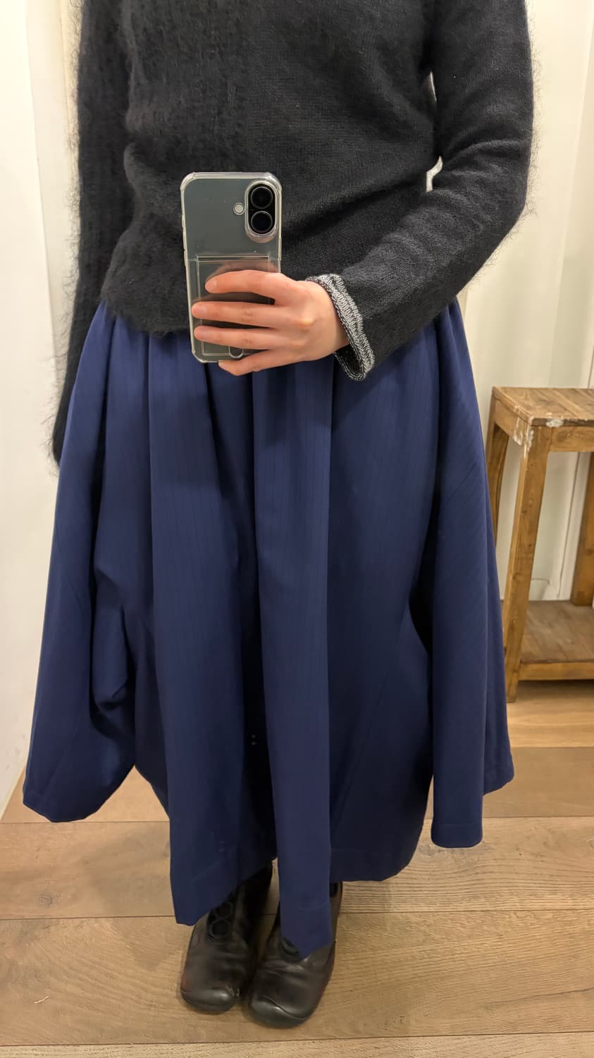 2way Stripe Transformed Padded Skirt 상품이미지4